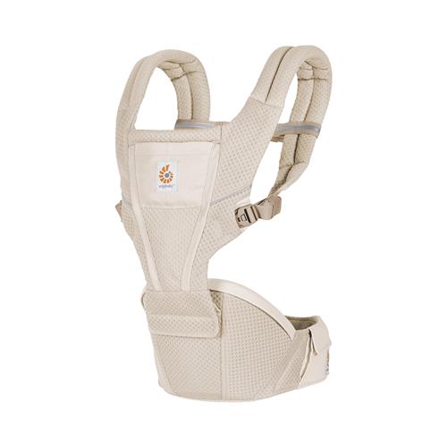 Ergobaby Alta 2-i-1 Bæresele Med Hoftesæde Natural Beige  Natural Beige One Size  Beige  One Size  Drenge, Piger
