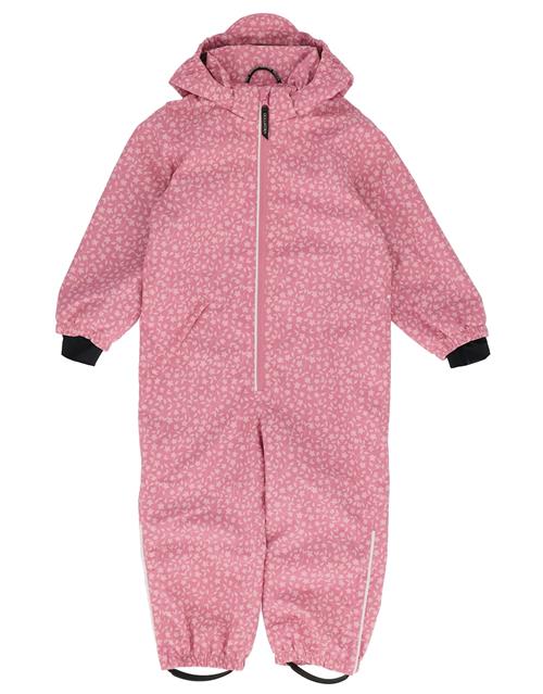 Gullkorn Overtræksdragt Med Skal Pink  Pink 98 cm  Lyserød  98 cm  Piger