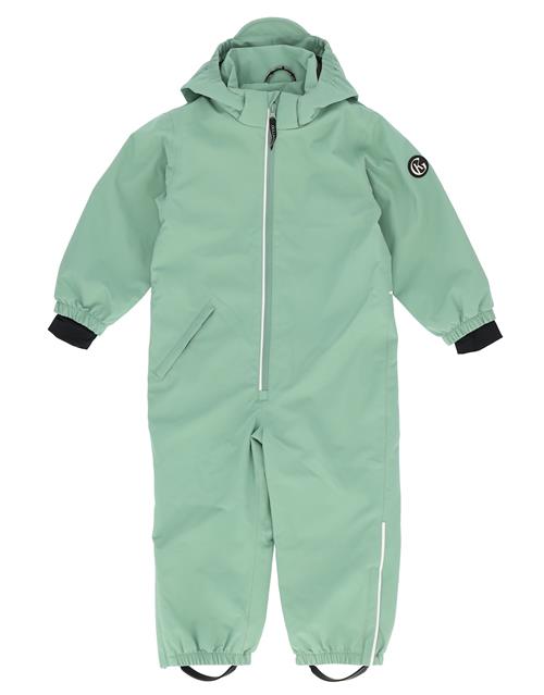 Gullkorn Overtræksdragt Med Skal Green Mist  Green Mist 86 cm  Grøn  86 cm  Drenge