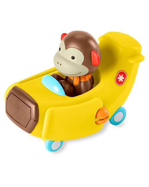 Skip Hop Monkey Zoo-flyvemaskine Yellow  Yellow-OS  Gul  One Size  Drenge, Piger