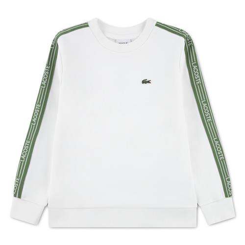 Lacoste Sweatshirt Farine  Farine 104 cm  Hvid  104 cm  Drenge