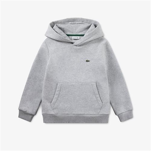 Lacoste Hættetrøje Argent Chine Heather  Argent Chine Heather 122 cm  Grå  122 cm  Drenge