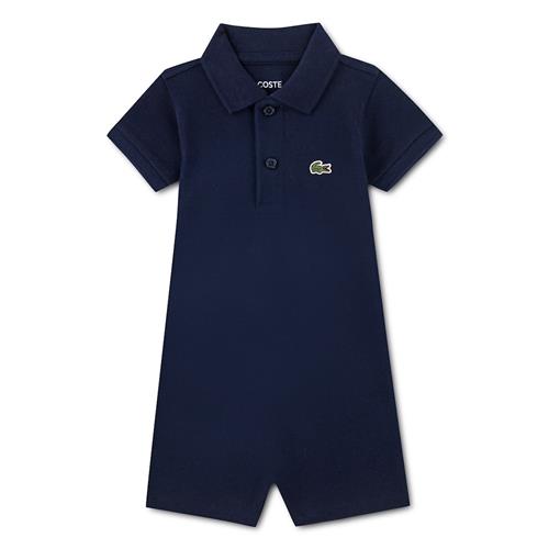 Lacoste Polo Romper Marine  Marine 74 cm  Marineblå  74 cm  Drenge