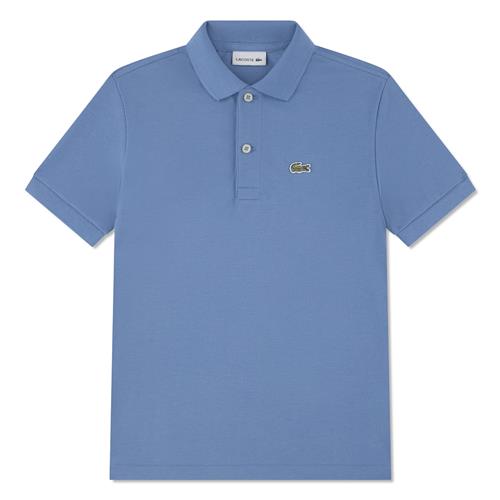 Lacoste Petit Pique Polo Turquin  Turquin 128 cm  Blå  128 cm  Drenge