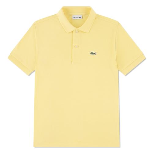 Lacoste Petit Pique Polo Jaune  Jaune 122 cm  Gul  122 cm  Drenge