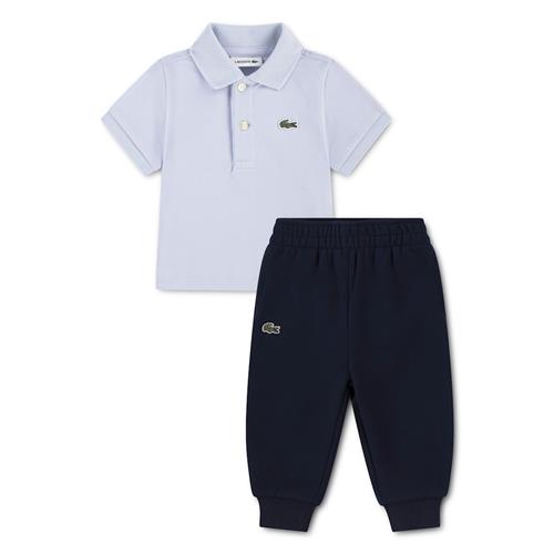 Lacoste Polo Og Bukser Lacoste Phoenix Lacoste Phoenix 80 cm  Blå  80 cm  Drenge