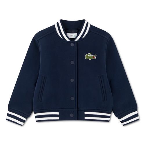 Lacoste Retro Tennisjakke Marine  Marine 104 cm  Marineblå  104 cm  Drenge