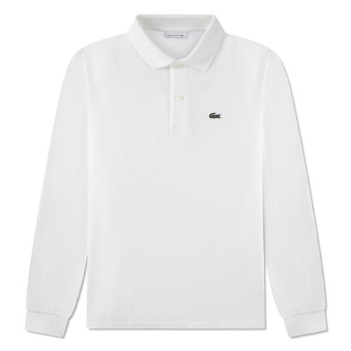 Lacoste Pique Polo Blanc  Blanc 98 cm  Hvid  98 cm  Drenge