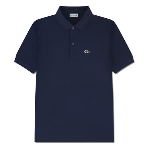 Lacoste Petit Pique Polo Marine  Marine 104 cm  Marineblå  104 cm  Drenge