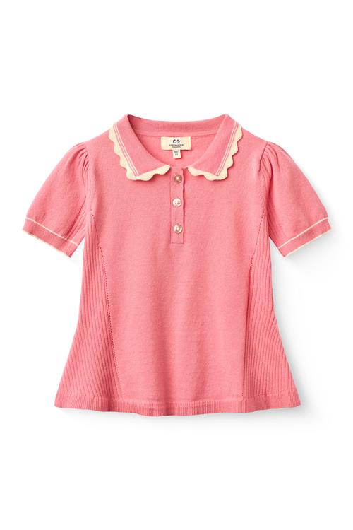Copenhagen Colors Bluse Pink  Pink 98 cm  Lyserød  98 cm  Piger