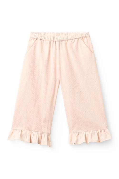Copenhagen Colors GOTS Bukser 3/4 Dusty Rose  Dusty Rose 92 cm  Lyserød  92 cm  Piger
