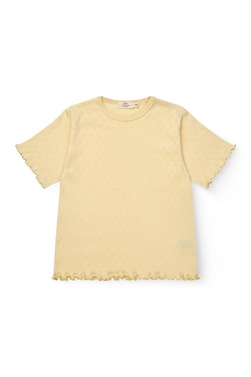 Copenhagen Colors GOTS T-shirt Pale Yellow  Pale Yellow 86 cm    86 cm  Piger
