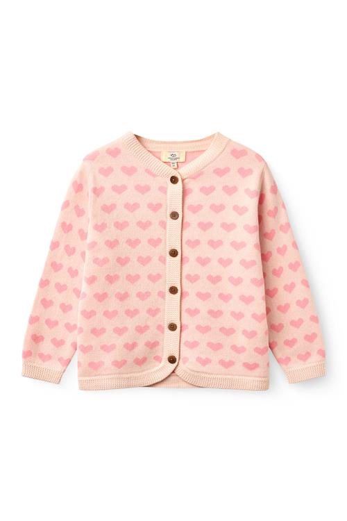 Copenhagen Colors GOTS Cardigan Pink  Pink 86 cm    86 cm  Piger