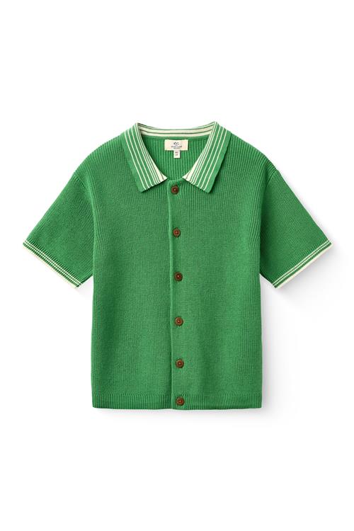 Copenhagen Colors GOTS Skjorte Sharp Green  Sharp Green 116 cm    116 cm  Drenge