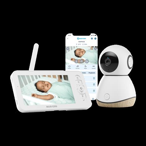 Maxi-Cosi See Pro Babyalarm White  White-OS  Hvid  One Size  Drenge, Piger
