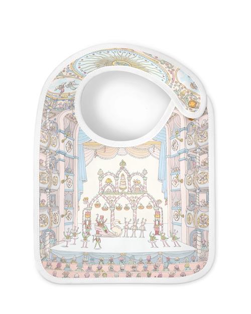 Atelier Choux GOTS Hagesmæk I Satin Opera Opera One Size  Blå  One Size From Newborn Drenge, Piger
