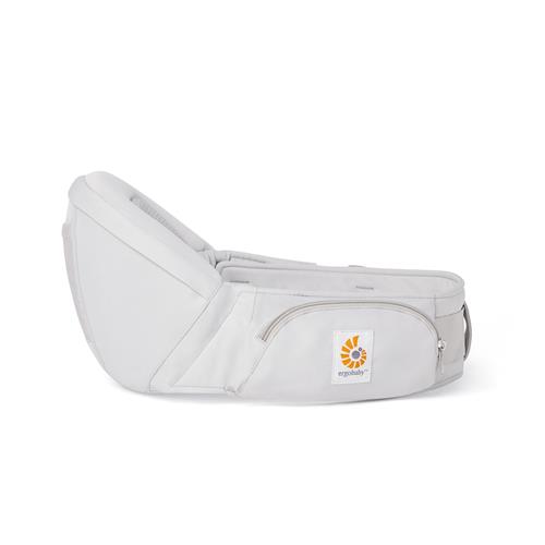 Ergobaby Løft Hoftesædet Pearl Grey  Pearl Grey-OS  Grå  One Size  Drenge, Piger