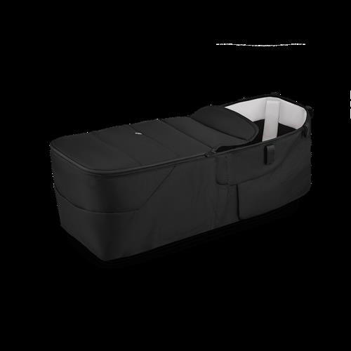 Bugaboo Donkey 6 Twin Vugge Stof Komplet Sæt Heritage Black  Heritage Black One Size  Sort  One Size  Drenge, Piger