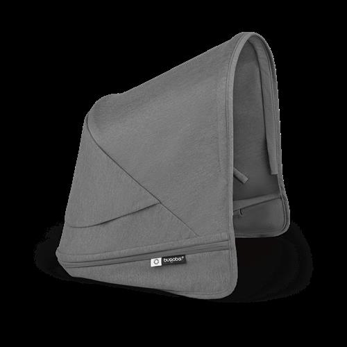 Bugaboo Donkey 6 Solsejl Moon Grey  Moon Grey One Size  Grå  One Size  Drenge, Piger