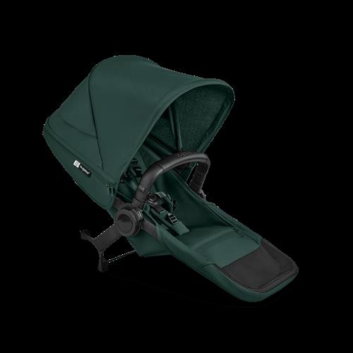 Bugaboo Donkey 6 Søskendesæde Fern Green  Fern Green One Size  Grøn  One Size  Drenge, Piger