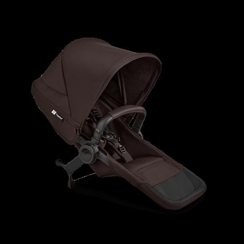 Bugaboo Donkey 6 Søskendesæde Cocoa Brown  Cocoa Brown One Size  Brun  One Size  Drenge, Piger