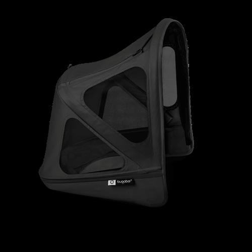 Bugaboo Donkey 6 Breezy Solsejl Heritage Black  Heritage Black One Size  Sort  One Size  Drenge, Piger