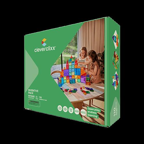 Cleverclixx Inventive Pack Intense 110 Stykker Multicolor  Multi-OS  Grøn  One Size 3+ Years Drenge, Piger