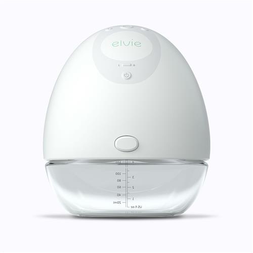 Elvie Elvie Single Brystpumpe White  White-OS  Hvid  One Size  Drenge, Piger