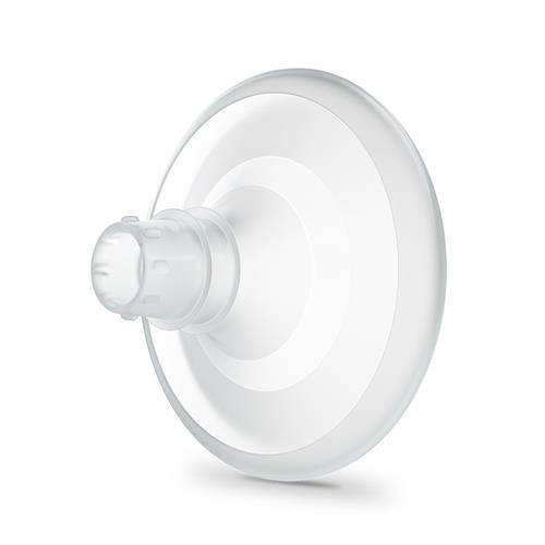 Elvie Elvie Brystvortepude 15 Mm 2-pak Transparent  Transparent-OS  Hvid  One Size  Drenge, Piger