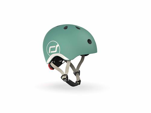 Scoot & Ride Helmet XXS Hjelm Forest  Forest-45-51 cm  Grøn  45-51 cm  Drenge, Piger