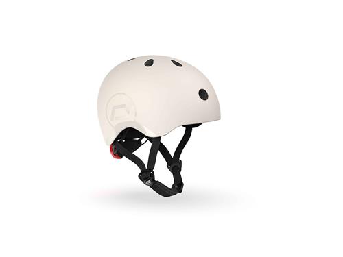 Scoot & Ride Helmet S Ash  Ash-51-55 cm  Beige  51/55 cm  Drenge, Piger