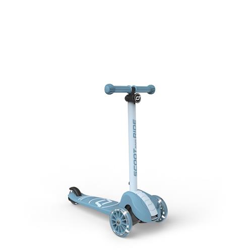 Scoot & Ride Highwaykick 3S Løbehjul Steel  Steel-3-6 Y  Blå  3-6 år  Drenge, Piger
