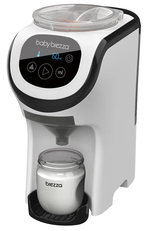 Baby Brezza Formula Pro Mini White  White-One Size  Hvid  One Size  Drenge, Piger