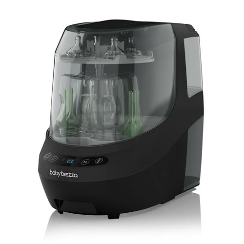 Baby Brezza Flaskevasker Pro Black  Black-One Size  Sort  One Size  Drenge, Piger