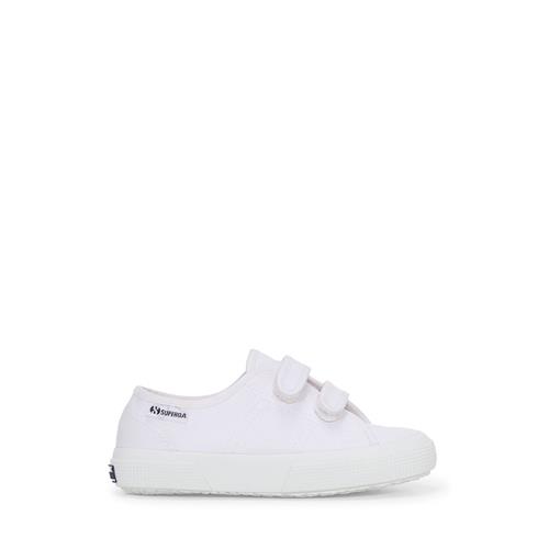 Superga 3750 Leggera Kids Straps Sneakers White  White 27 EU  Hvid  27 EU  Drenge, Piger
