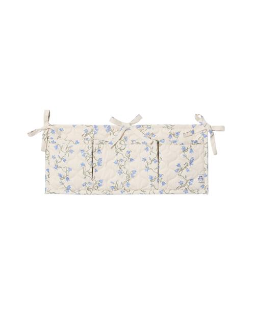 garbo&friends Quiltet Sengelomme Bell Flower  Bell Flower One Size  Blå  One Size  Drenge, Piger