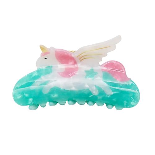Mimi & Lula My Little Unicorn Klo-klip Multi  Multi  One Size  Grøn  One Size 3-8 Years Piger