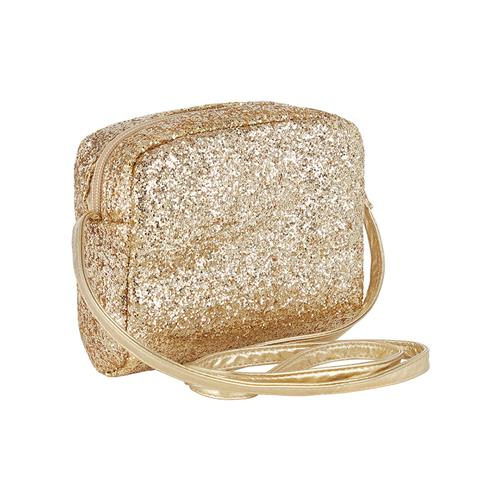 Mimi & Lula Mimi Glitter Gold Cross Body-taske Multi  Multi  One Size  Guld  One Size 3+ Years Piger