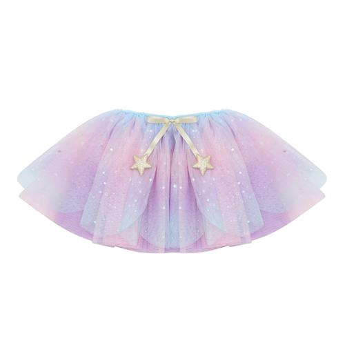 Mimi & Lula Scallop Pastel Tutu-nederdel Multi  Multi  3-8 Y  Lilla  3-8 år 3-8 Years Piger
