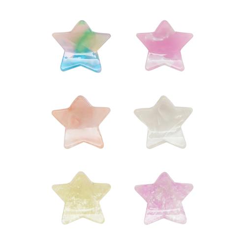 Mimi & Lula Mini Star My Little Unicorn 6-pak Klo-klemmer Multi  Multi  One Size  Lyserød  One Size 3-8 Years Piger