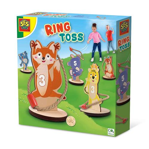 SES Creative Ringkast Multi  Multi  One Size  Brun  One Size 4-8 Years Drenge, Piger