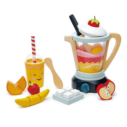 Tender Leaf Mini Chef Frugtblender Multi  Multi  One Size  Gul  One Size 3-5 Years Drenge, Piger