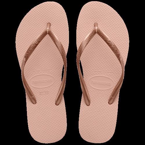 Havaianas Slim Flip Flops Ballet Rose Ballet Rose 33-34 EU  Lyserød  33-34  Piger