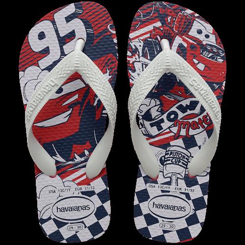 Havaianas Kids Disney Flip Flops Red Red 35-36 EU  Rød  35-36  Drenge