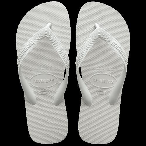 Havaianas Top Flip Flops White White 31-32 EU  Hvid  31-32  Drenge, Piger
