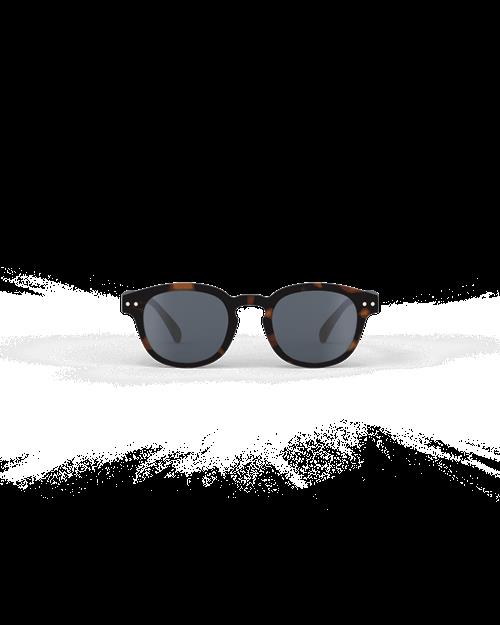 IZIPIZI Kids #c Solbriller Tortoise  Tortoise 5-7 Y  Brun  5-7 år  Drenge, Piger