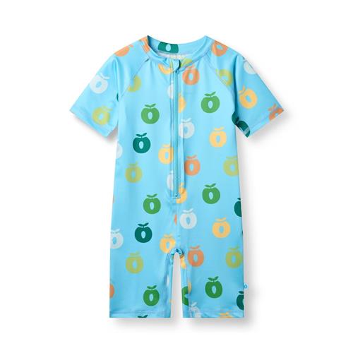 Småfolk UV-badedragt Pool Blue  Pool Blue 68 cm  Blå  68 cm  Piger