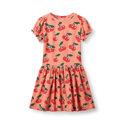 Småfolk Rubinette Kjole Warm Blush  Warm Blush 2-3 Y  Orange.  2-3 år  Piger