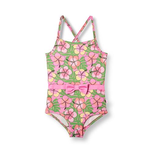 Småfolk UV-badedragt Candy Floss  Candy Floss 3-4 Y  Lyserød  3-4 år  Piger