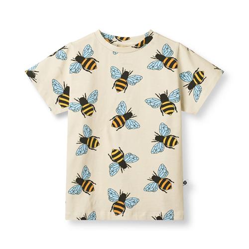 Småfolk Gala T-shirt Vanilla  Vanilla 1-2 Y  Creme  1-2 år  Drenge, Piger